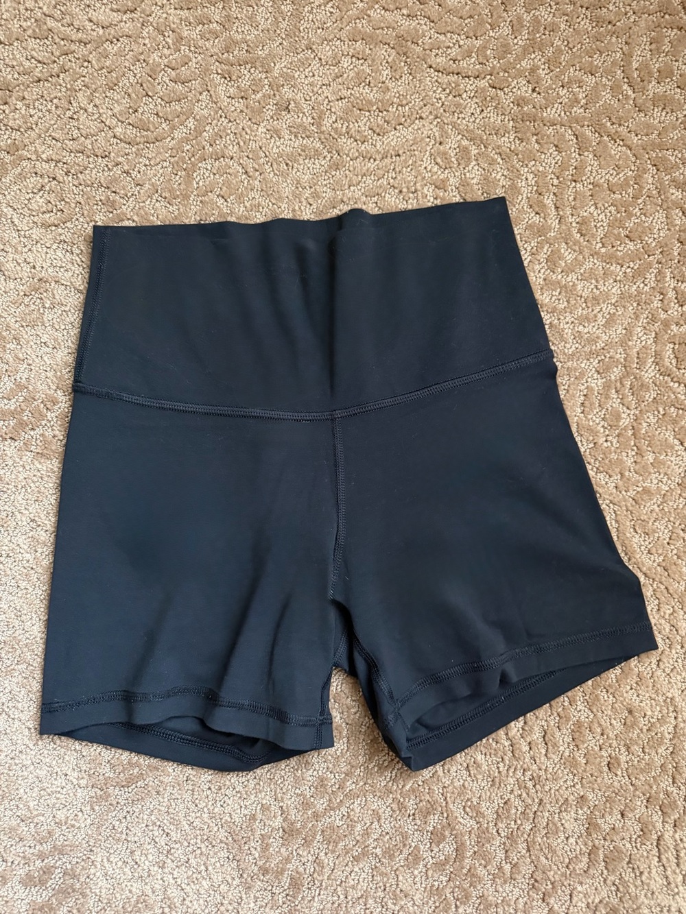 TNAction High-Waist Black Women's Bike Shorts Size Medium